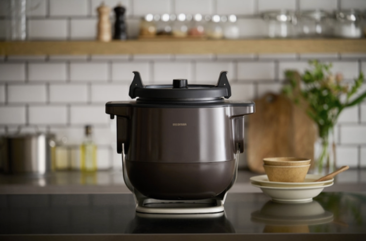 レンタル] アイリスオーヤマ CHEFDRUM(シェフドラム) DAC-IA2-H 自動