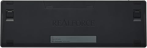 [レンタル] 東プレ REALFORCE R4 無線キーボード ブラック かな無し 日本語/変荷重