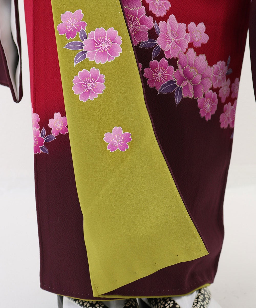 [レンタル] 【対応身長153-173cm】レンタル振袖フルセット-742の宅配レンタル - 7