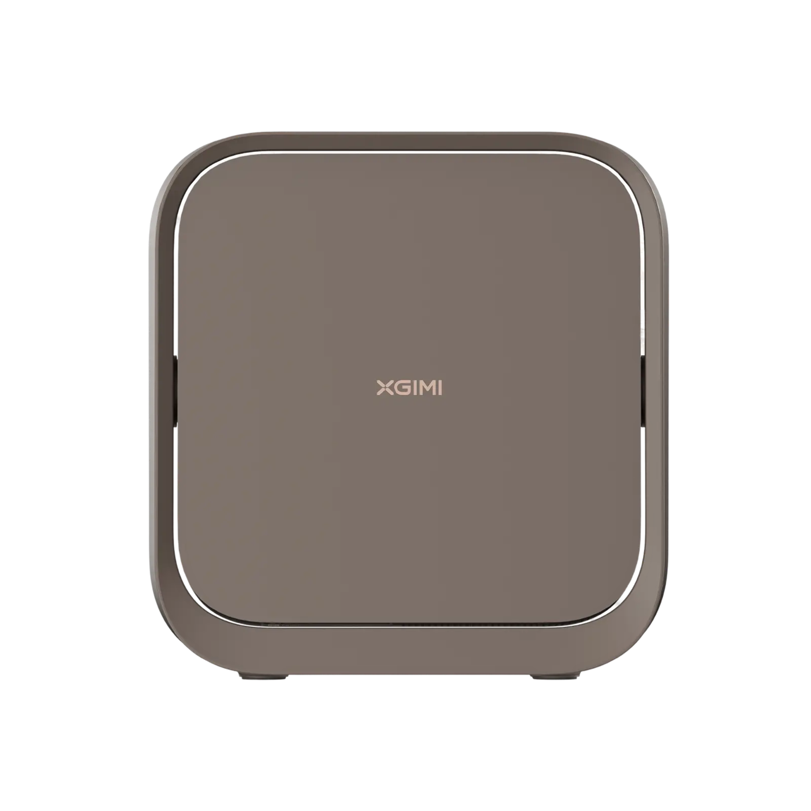 XGIMI Elfin Flip 4K ホームプロジェクター 背面 XGIMIロゴ - 2