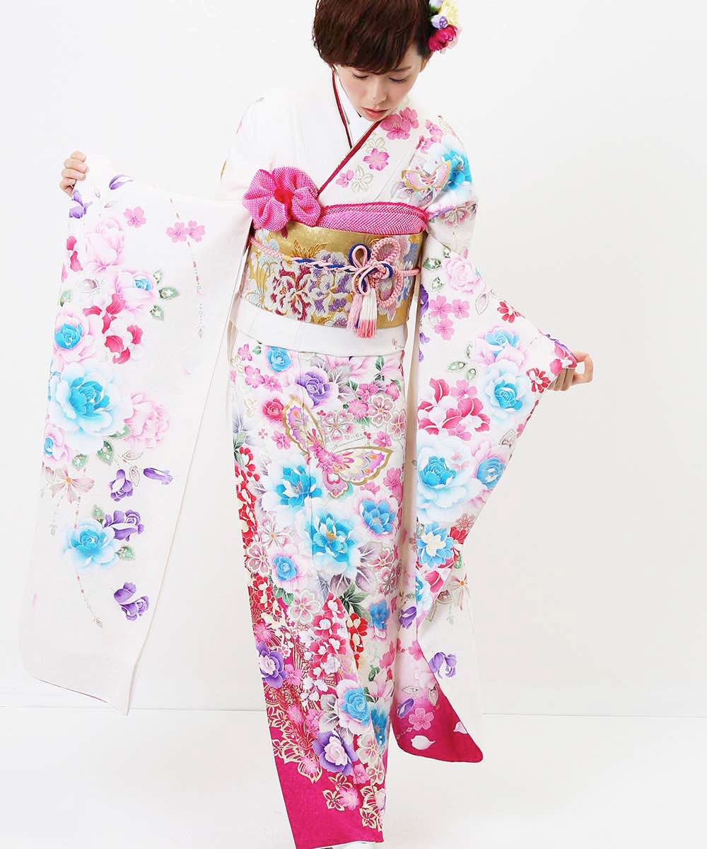 [レンタル] 【対応身長150-165cm】レンタル振袖フルセット-510の宅配レンタル - 6