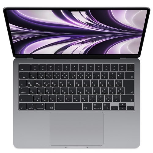 [レンタル] Apple ノートPC MacBook Air 13.6インチ 2022年モデル JIS配列 (メモリ8GB SSD 512GB )【Office非搭載】 - 2