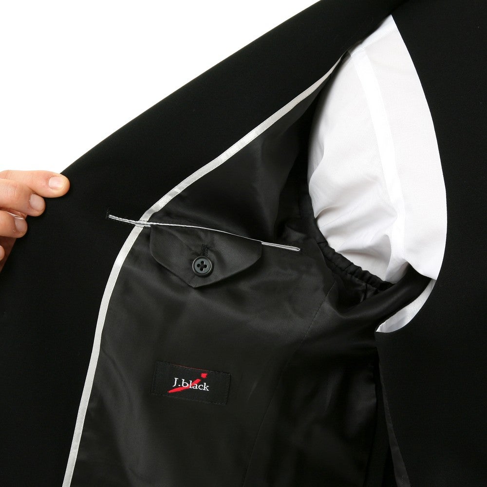 レンタル] メンズ フォーマルスーツ3点セット(ジャケット+ベスト+