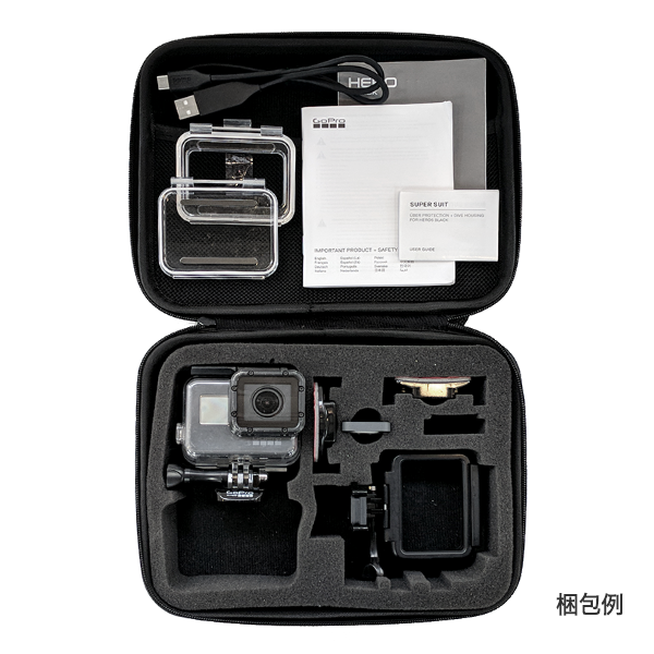[レンタル] GoPro HERO7 Black - 4