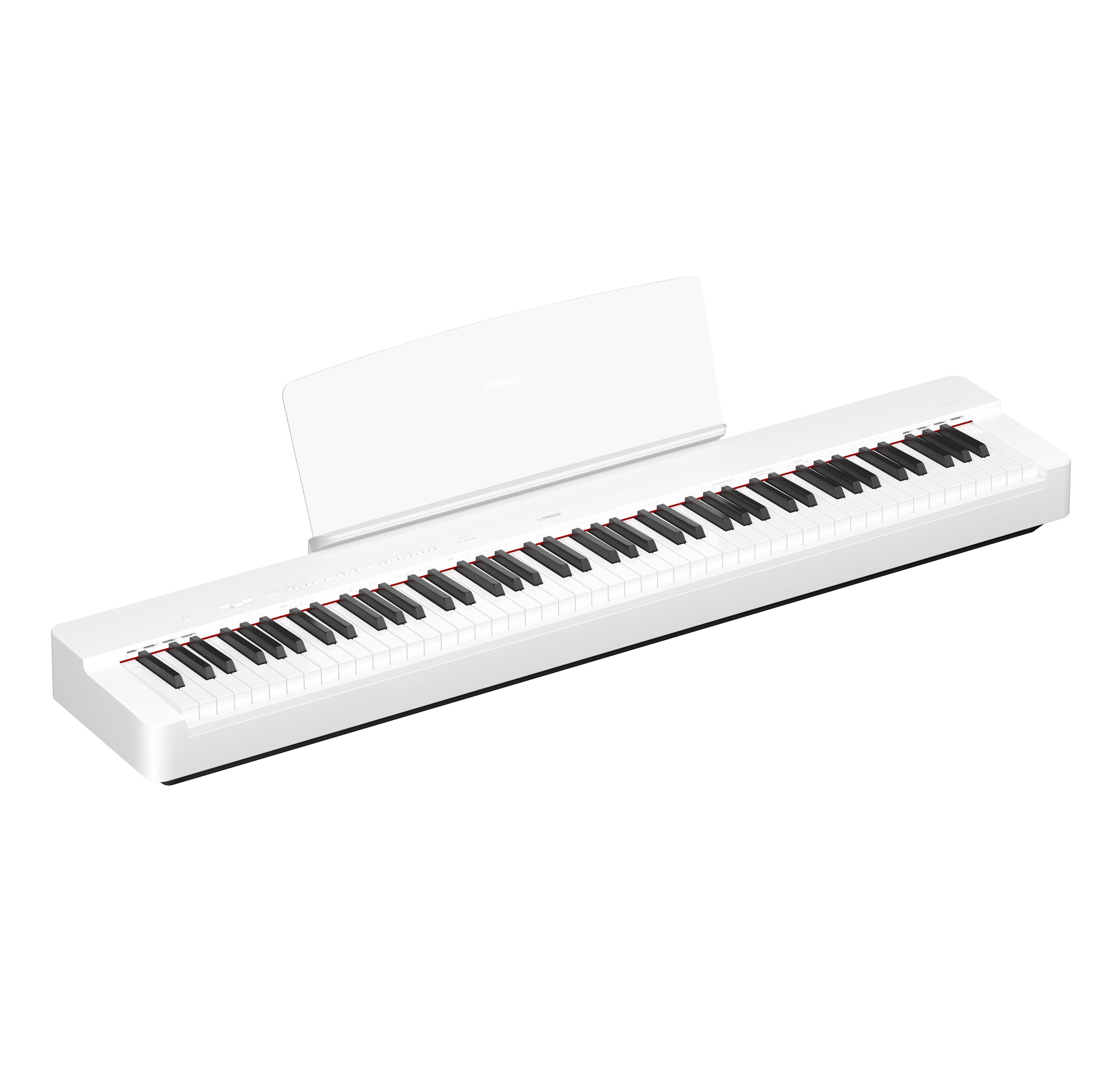 レンタル] YAMAHA P-225 電子ピアノ 88鍵盤 ブラック - Rentio[レンティオ]