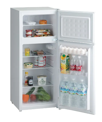 [レンタル] [130L][一人暮らし向け][右開き]ハイアール JR-N130C 冷凍冷蔵庫 - 5