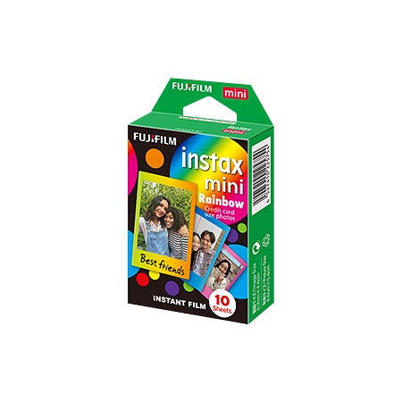 [販売] FUJIFILM チェキ INSTAX MINI専用フィルム(10枚入) レインボー