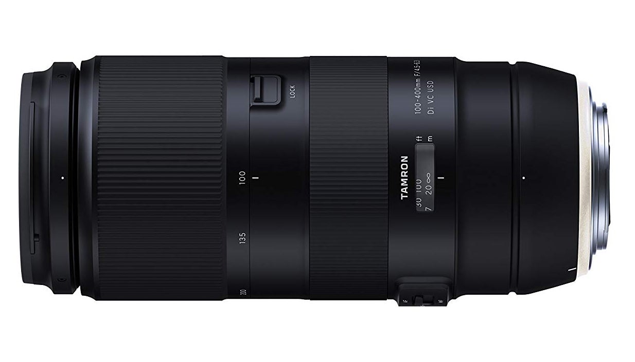 レンタル] タムロン 100-400mm F4.5-6.3 Di VC USD(Model A035) 望遠 ...