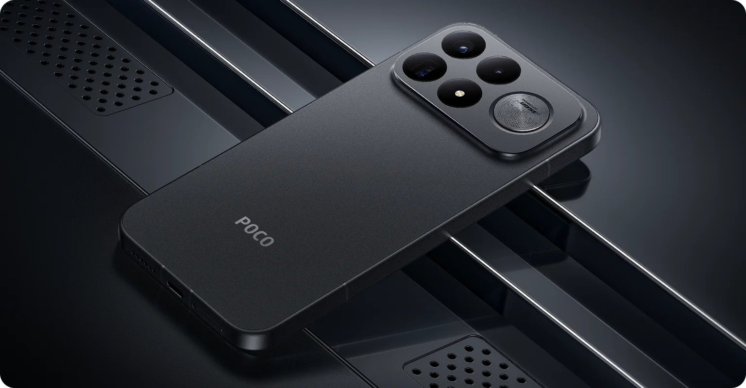 [レンタル] Xiaomi(シャオミ) POCO F9 Ultra (12GB+256GB) SIMフリー スマートフォン - 10