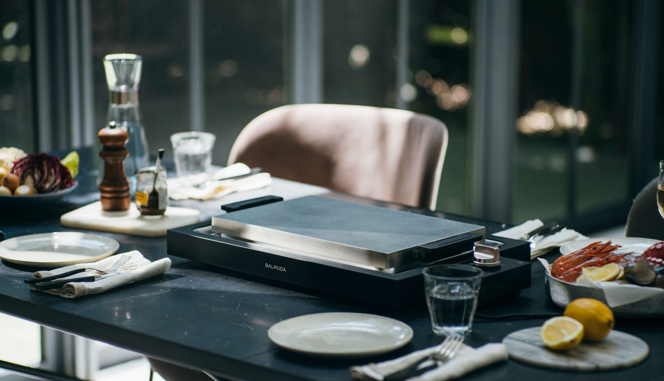 [レンタル] バルミューダ The Plate Pro ホットプレート ブラック K10A-BK - 11