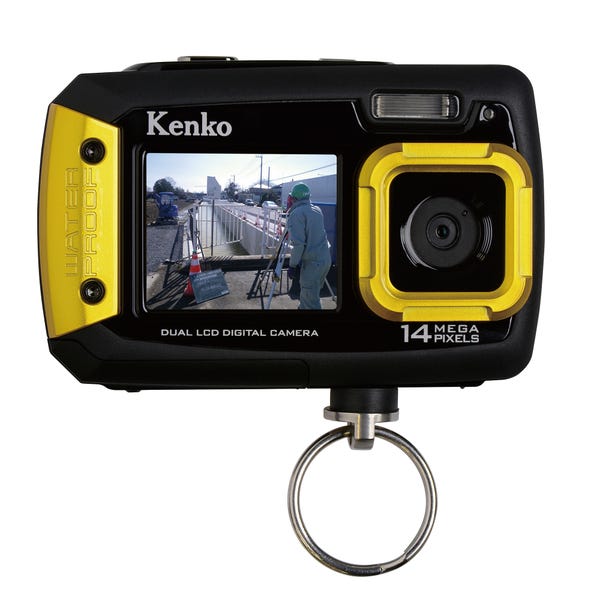 レンタル Kenko 防じん 防水 耐衝撃デジタルカメラ Dsc Pro14 Rentio レンティオ