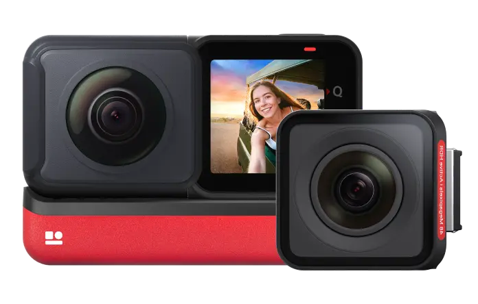 レンタル] Insta360 ONE RS ツイン版 360度モジュール + 4Kブースト