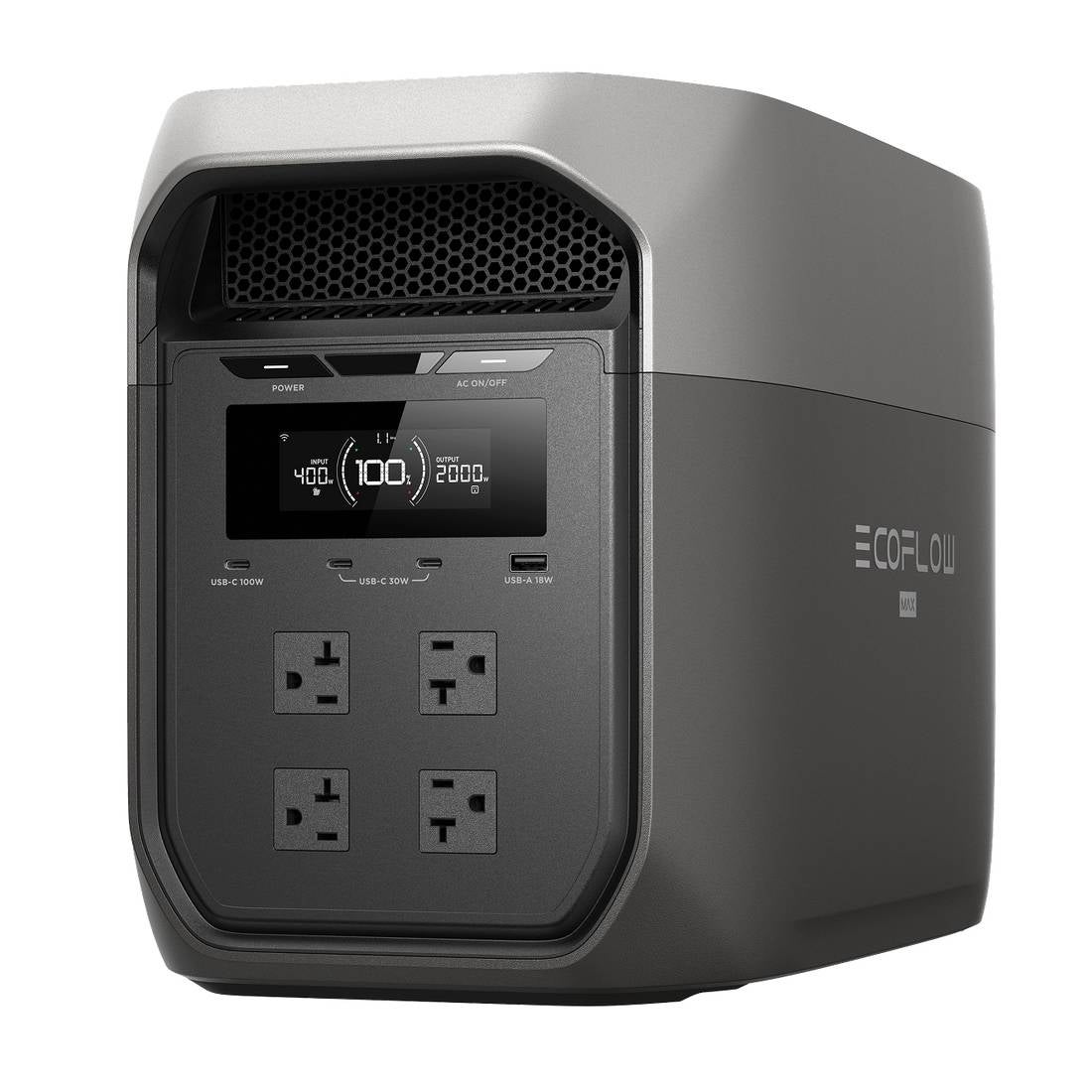 [レンタル] EcoFlow(エコフロー) DELTA3Max ポータブル電源 - 2