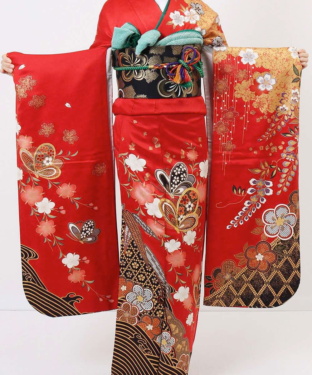 [レンタル] レンタル振袖フルセット-165の宅配レンタル - 16