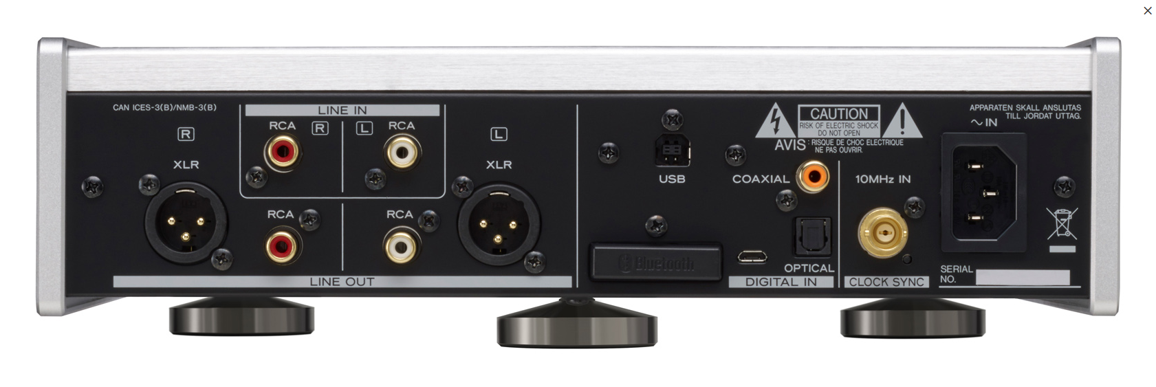 [レンタル] TEAC ヘッドホンアンプ UD-505-X - 2