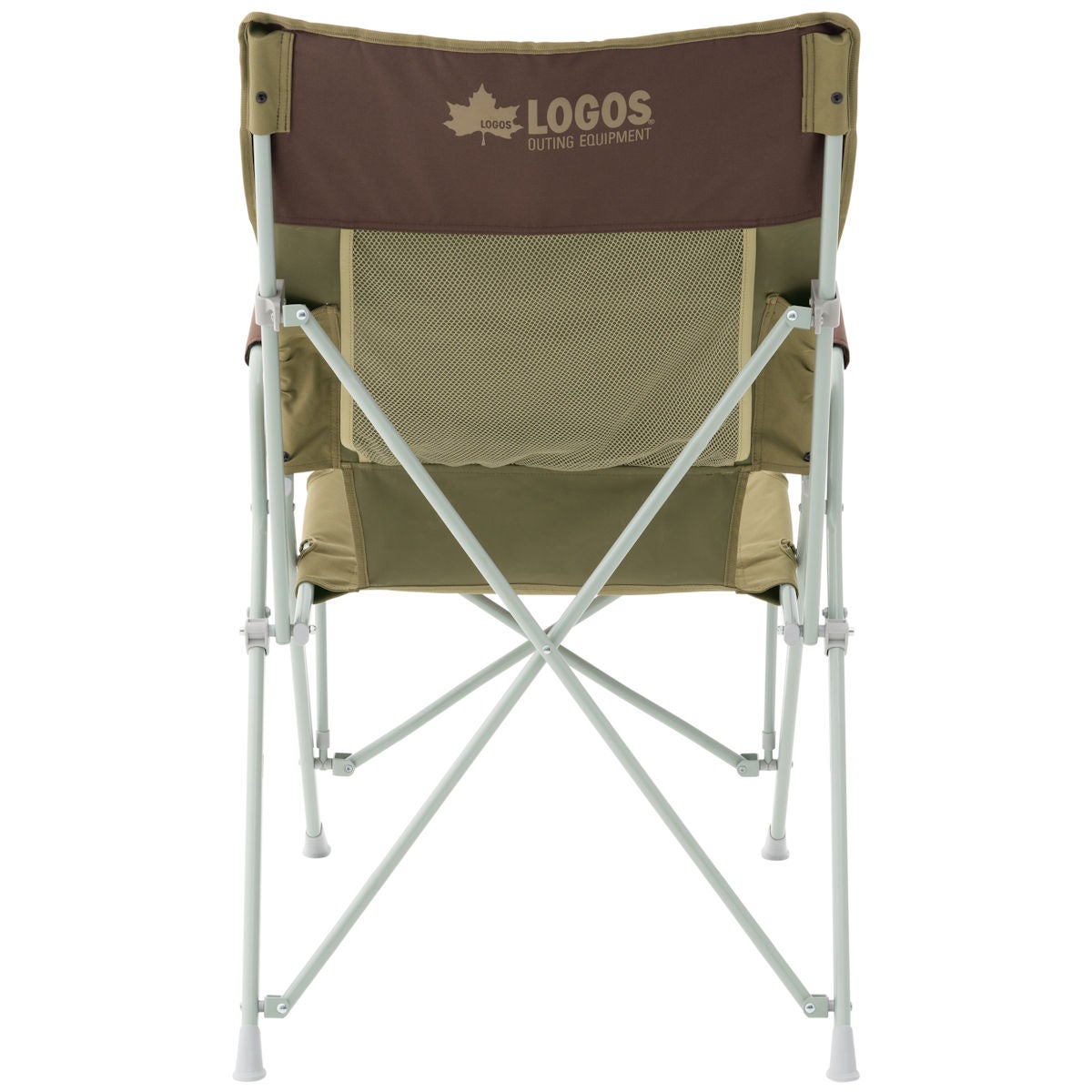 [レンタル] LOGOS (ロゴス) Life バックホールドチェア（ブラウン） - 4