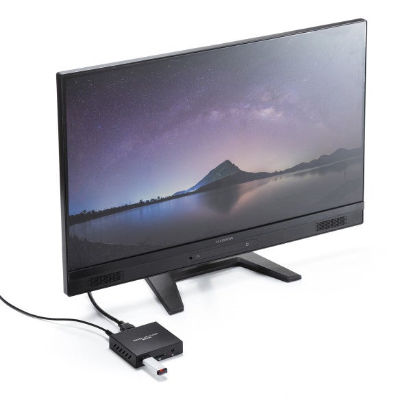 サンワサプライ メディアプレーヤー 型番:MED-PL2K102 MED-PL2K102【メディアプレーヤー】テレビと接続して、パソコン不要で