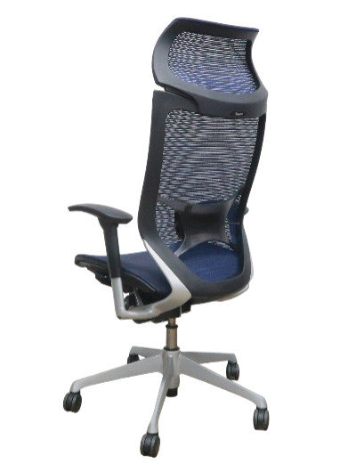 デスクチェア　オカムラ　バロン　ヘッドレスト付 バロン（オカムラ） オカムラ バロン チェア 椅子 エクストラ