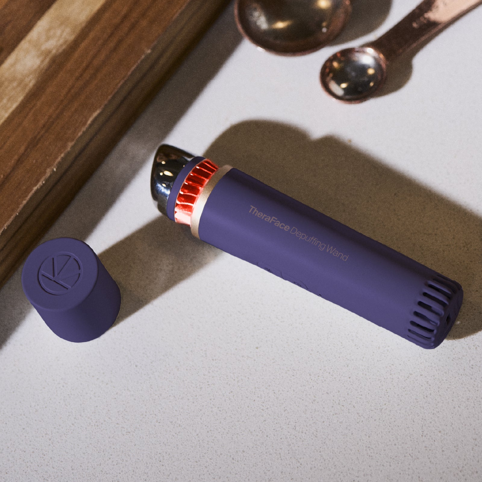 [レンタル] セラボディ(Therabody) TheraFace Depuffing Wand（セラフェイス デパフィング ワンド）美顔器 2026年モデル - 11