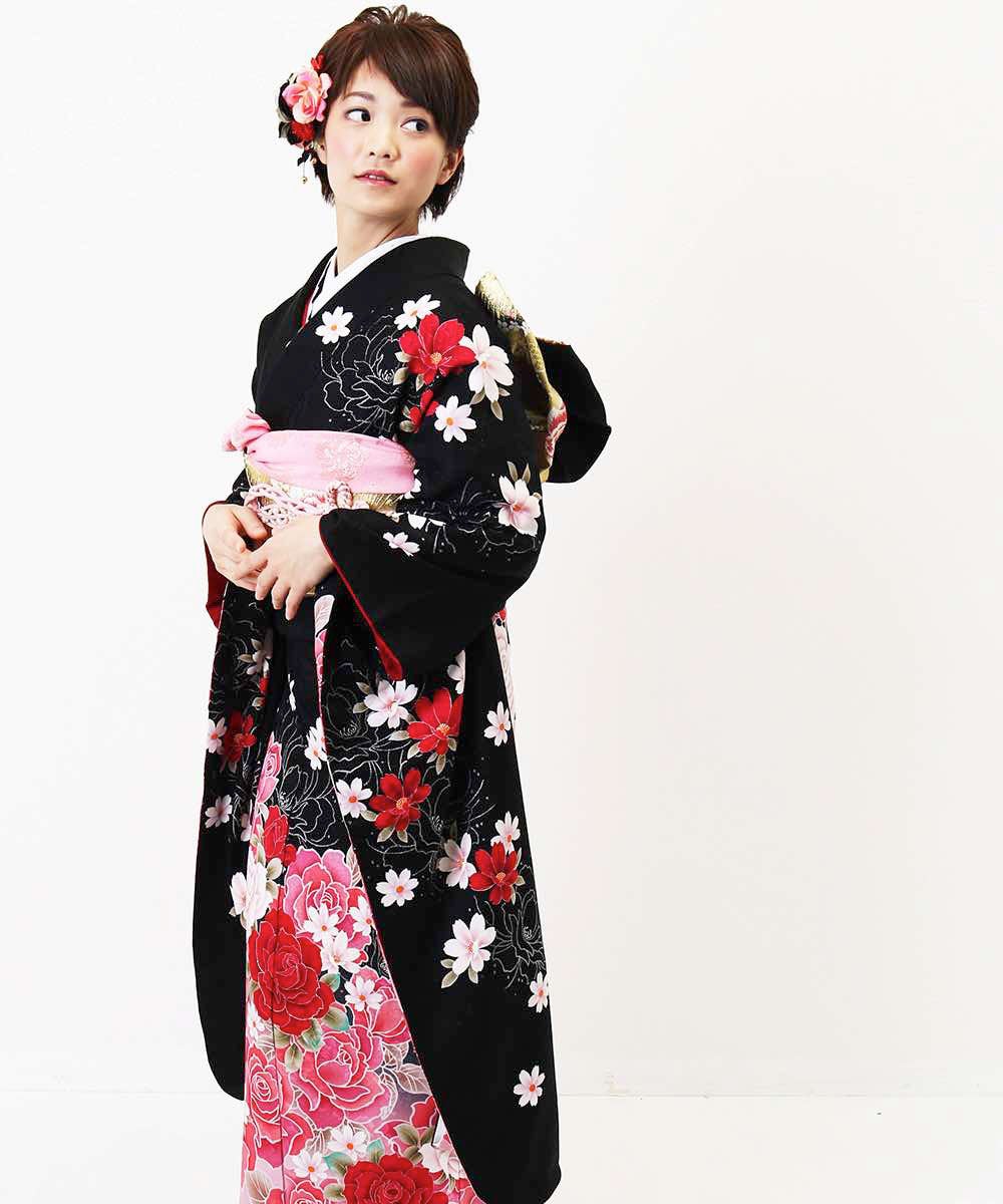 [レンタル] 【対応身長157-172cm】レンタル振袖フルセット-800の宅配レンタル - 3