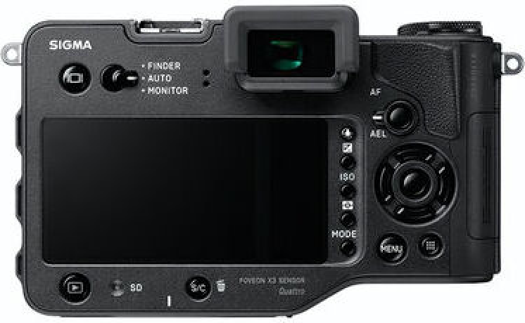 [レンタル] SIGMA sd Quattro ボディ - 2