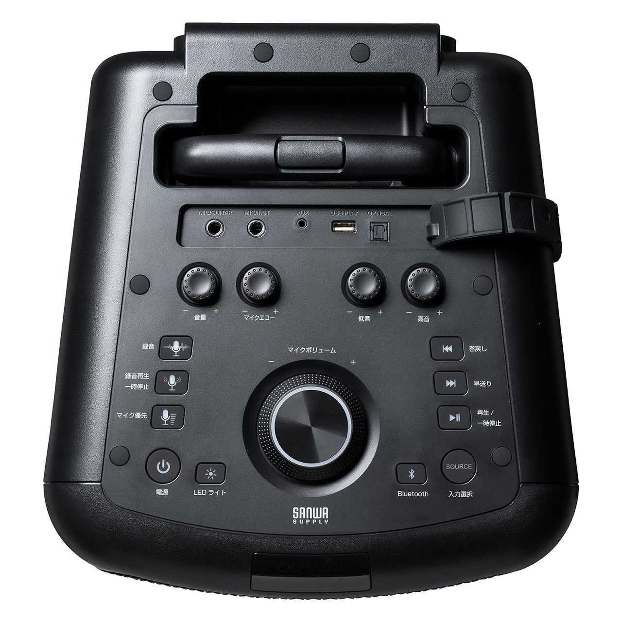 [レンタル] サンワサプライ ワイヤレスマイク スピーカーセット 拡声器 - 4