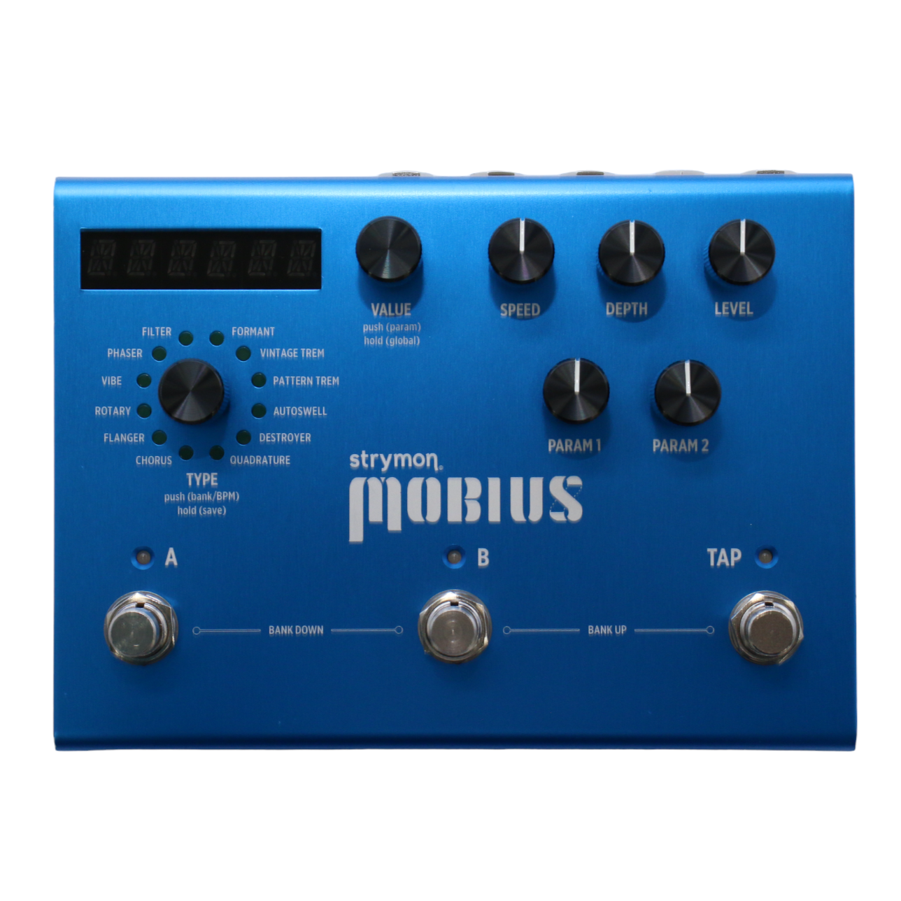 [レンタル] strymon MOBIUS ギターエフェクター