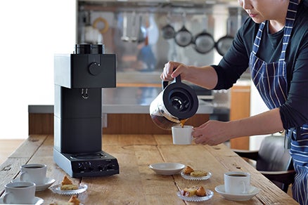 [レンタル] ツインバード 全自動コーヒーメーカー CM-D465B [容量6杯モデル] - 13