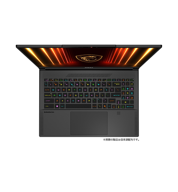 [レンタル] MSI(エムエスアイ) Stealth-A16-AI+A3XWIG-6321JP ゲーミングAIノートパソコン - 4