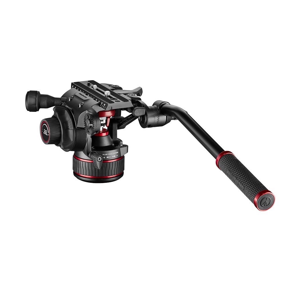 [レンタル] Manfrotto ナイトロテック 608 MVH608AH フルードビデオ雲台