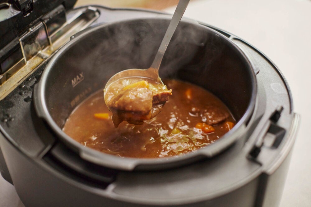 レンタル] デリソフター DS-1C（炊飯器・電気圧力鍋・やわらか食調理器