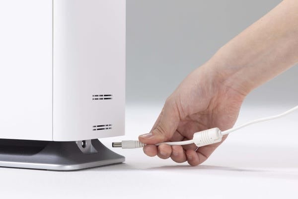 [レンタル] [5年ごと新品交換] Airdog(エアドッグ) X1D 省スペースモデル空気清浄機 ホワイト - 11
