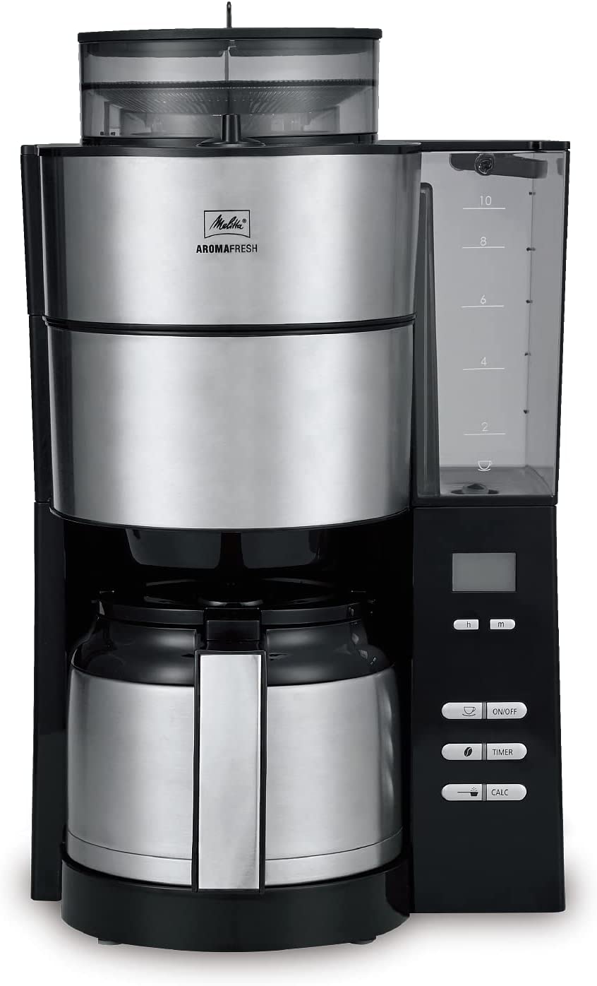 Melitta AFT1021-1B BLACK コーヒーメーカー 偉大な - コーヒーメーカー