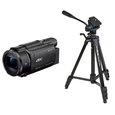 ソニー 4Kビデオカメラ FDR-AX60 + 三脚 GX6400 Video セット