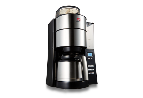 [レンタル] melitta(メリタ) AFT1022-1B アロマフレッシュ ミル付き全自動コーヒーメーカー 10杯 - 6