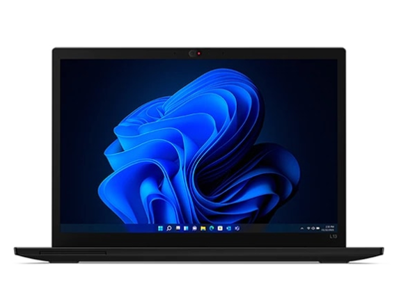 Lenovo(レノボ) ThinkPad L13 Gen3 21B4S0Y900 ノートパソコン 正面 - 11