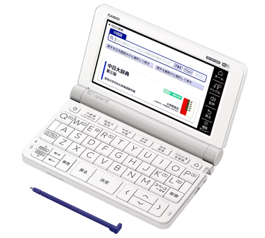 CASIO(カシオ) 電子辞書 EX-word XD-SX7300 中国語モデル ホワイト