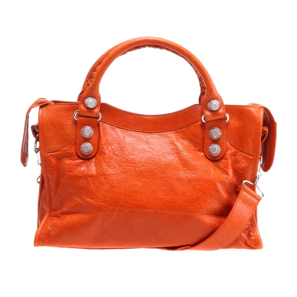 レンタル] レディース バレンシアガ ジャイアント GIANT CITY レザー