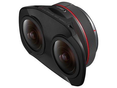CANON RF5.2mm F2.8 L DUAL FISHEYE 単焦点レンズ