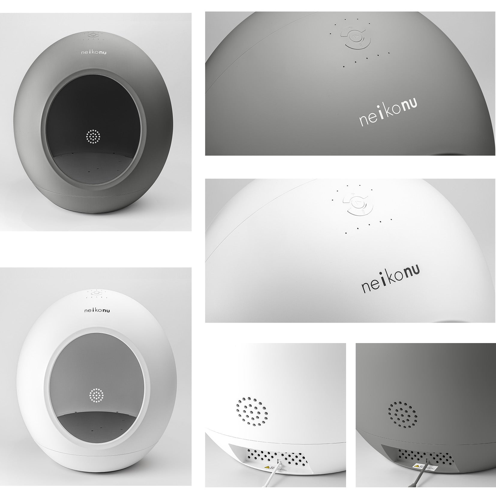 レンタル] neikonu 床冷・暖房ルーム ホワイト - Rentio[レンティオ]