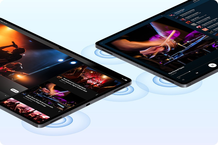 サムスン(Samsung) Galaxy Tab S12 Ultra (Wi-Fi, 14.6インチ) 迫力のサウンドと映像視聴 - 16