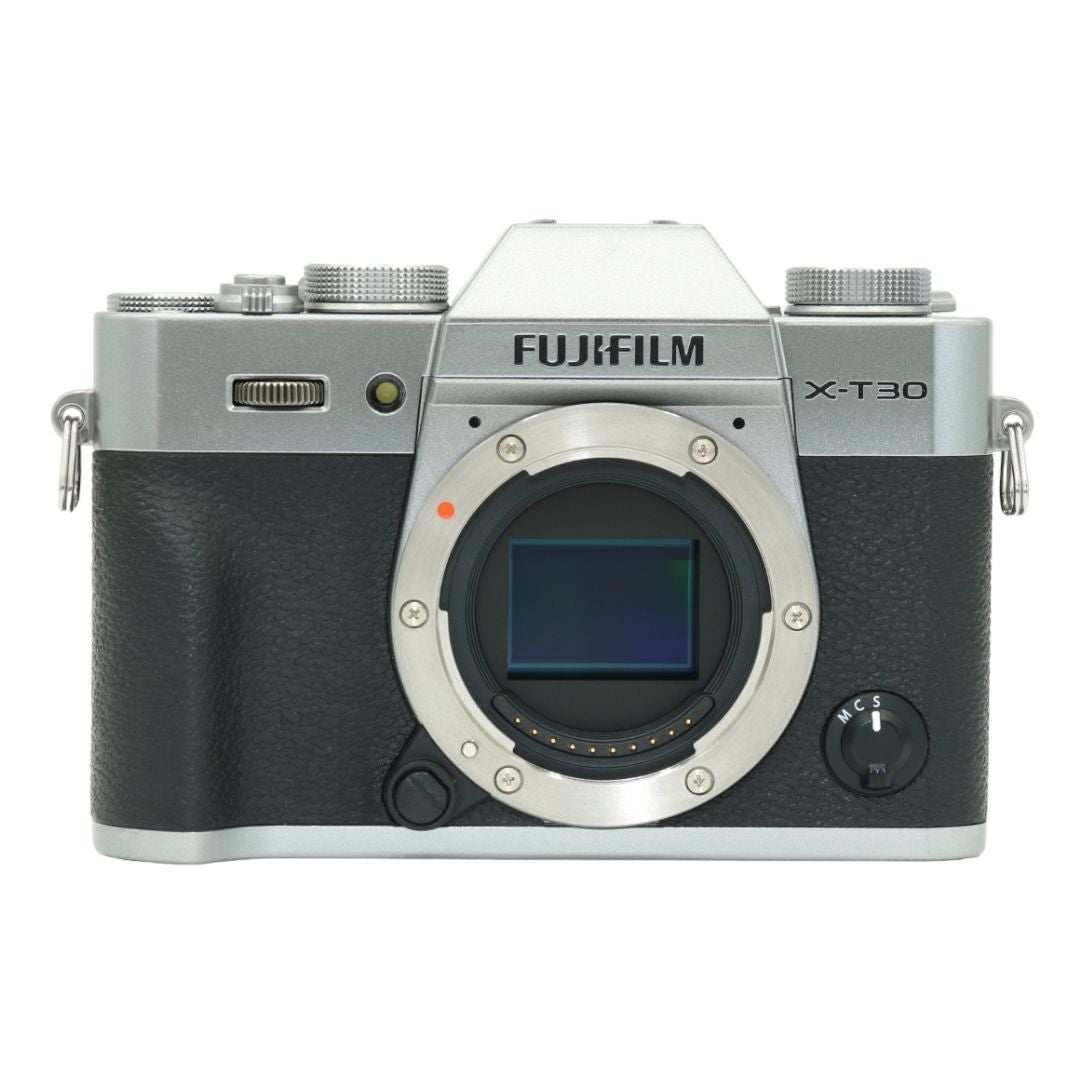 [レンタル] 富士フイルム X-T30 ボディ シルバー ミラーレス一眼