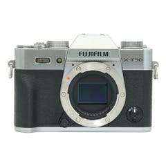 富士フイルム X-T30 ボディ シルバー ミラーレス一眼