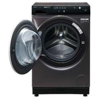 [レンタル] アクア 【左開き】ドラム式洗濯乾燥機 洗濯12kg/乾燥6kg AQW-DX12P - 5