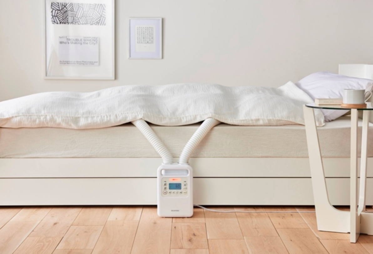 [レンタル] アイリスオーヤマ ふとん乾燥機 カラリエ ハイパワーツインノズル ホワイト FK-WH1-WP - 5