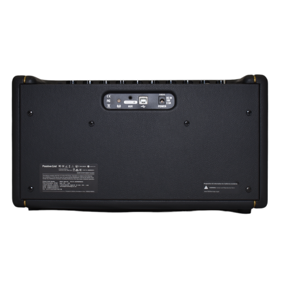 [レンタル] Positive Grid（ポジティブ グリッド) Spark PGSPARK40 ギターアンプ小型 - 3