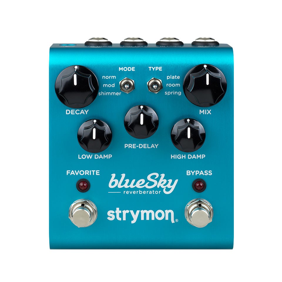 [レンタル] strymon blueSky Reverb - 1
