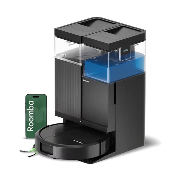 Roomba (ルンバ) Plus 515 Combo ロボット + AutoWash 充電ステーション アイロボット公式 [ロボットスマートプラン＋] 月額制プラン3ヶ月30%OFF