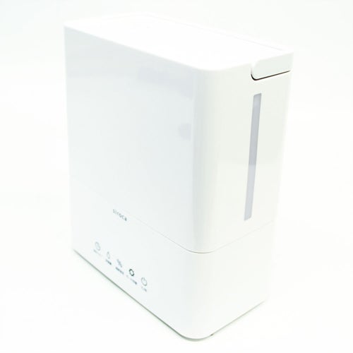 シロカ ハイブリッド加湿器 SHH-140 5リットルの大容量、給水も