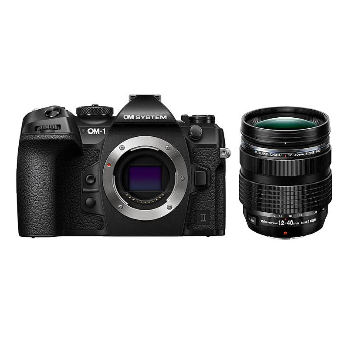 レンタル] OM SYSTEM OM-1 Mark II 12-40mm F2.8 PRO IIレンズキット
